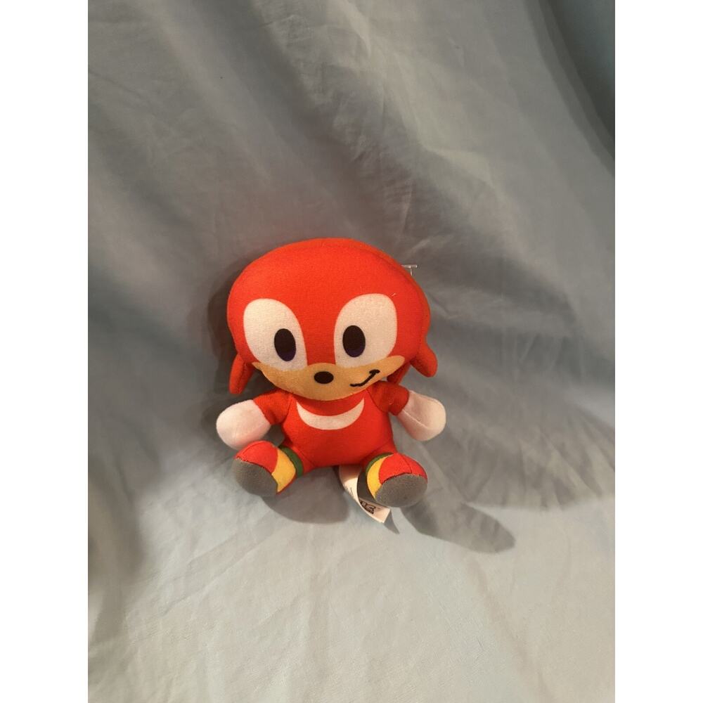 Sonic the Hedgehog 5" Knuckles SEGA Plush - Video Game Stuffed Animal, Blind Box